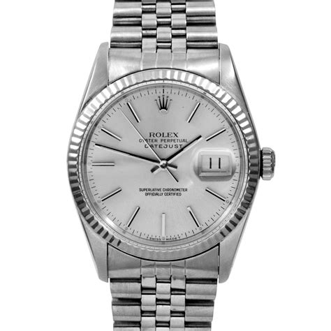 rolex datejust 1980|old stainless steel rolex datejust.